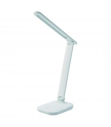 ZET White LED Desk Lamp Luminosité réglable, contrôle tactile des couleurs 12644-32605