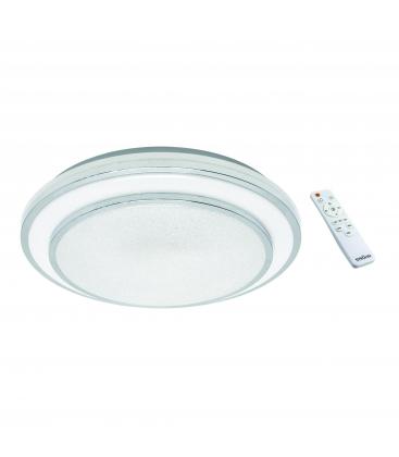 Plafonnier à LED GLORIA C 48W Eclairage télécommandé 12647-32608