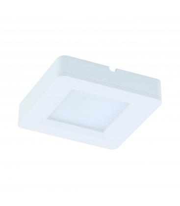 Iga D Nw Led Plaf N W Blanco Superficie Empotrado Luminaria De