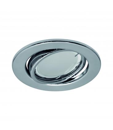 Elegant Recessed Luminaire KAJKA C GU5.3 Chrome 12669-32625