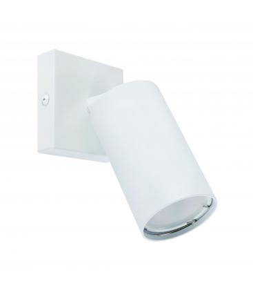 Apparecchio MANAM GU10 1D White Soluzione illuminotecnica esclusiva 12677-32633