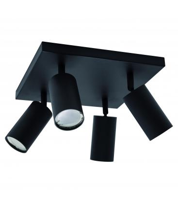 MANAM GU10 4D Black Luminaire Solution 12684-32640