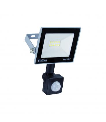 Spot LED avec détecteur de mouvement KROMA S 10W Grey CW 12691-32647