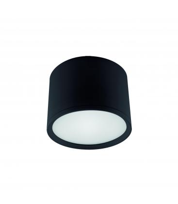 Apparecchio LED a soffitto ROLEN 7W NW Nero 12697-32653