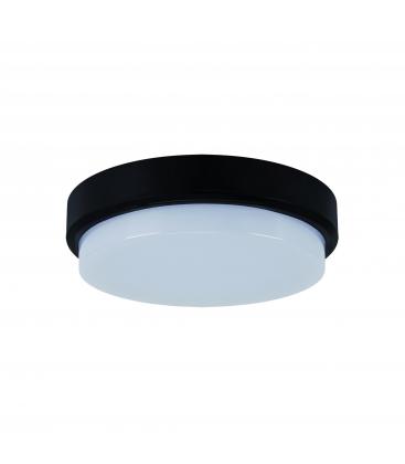 Apparecchio LED per esterni ARON C 12W NW Nero Impermeabile 12717-32671