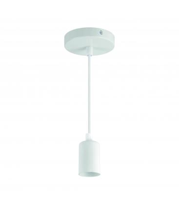 Pendant Luminaire UNO E27 CLG White 220V, 60W Modern Design 12727-32681