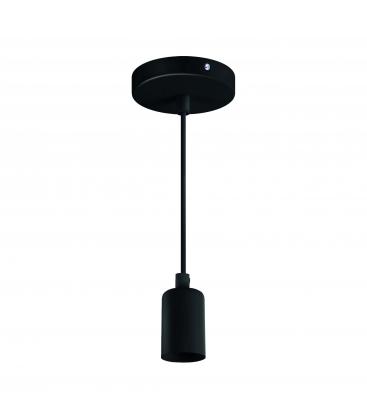 Pendant Luminaire UNO E27 CLG Black 220V, 60W Elegant 12728-32682