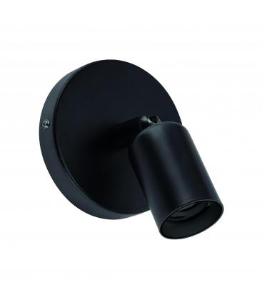 Black Luminaire UNO E27 1C Solution 12730-32684