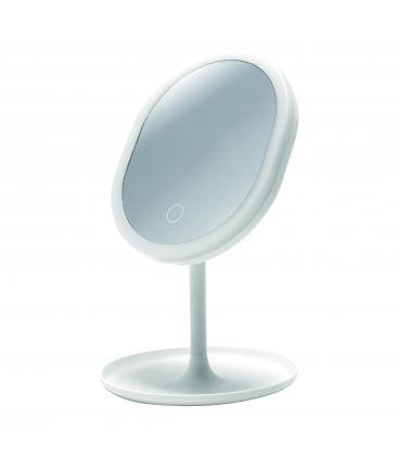 Mettez en valeur votre beauté avec le miroir de table LED PRINCESSA Blanc 12739-32693