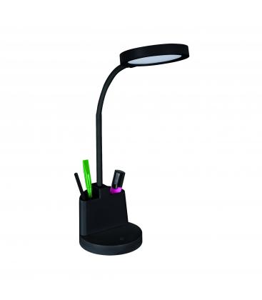 LABOR LED Desk Lamp with 3-Stageness Pencil Holder Black 12741-32695