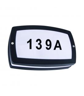 SOLINA LED L 8W nero NW