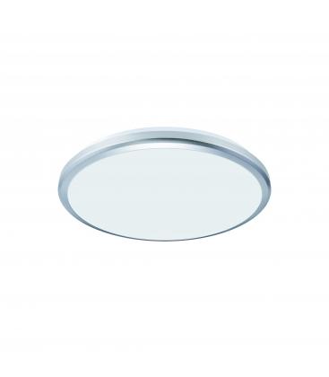 Stropna LED svetilka PLANAR 12W NW srebrna Zunanja fasadna 12755-32704