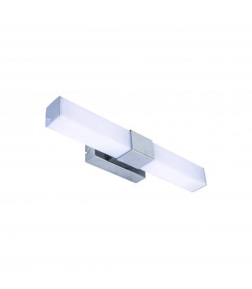 Luminaria LED de pared resistente al agua 8W Cromo NW 12759-32708