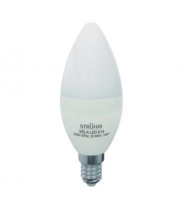 Lampe LED VELA E14 8W WW Classic Candle 12766-32715