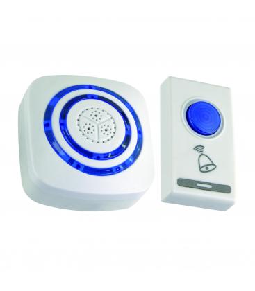 Wireless Doorbell NUTKA 3V D Innovative Solution for Home Security 12806-32751