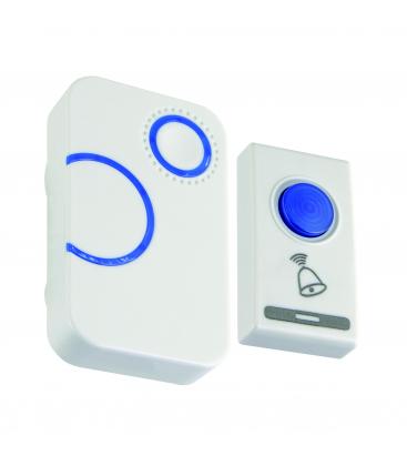 Wireless Doorbell NUTKA 3V L Modern Solution for Home Security 12807-32752