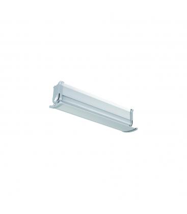 Linear LED Luminaire DIEGO 9W CCT Silver Cabinet 12823-32761