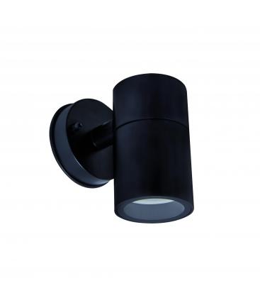 Dustproof Black GU10 Outdoor Facade Luminaire 12845-32783