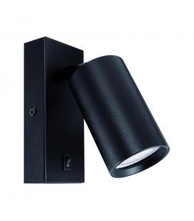 DARIA WLL GU10 nero (con interruttore)