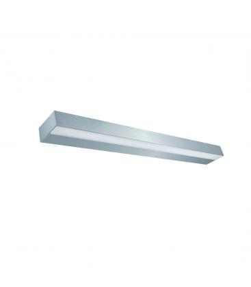 Modern Water-Resistant Wall LED Luminaire Silver NW 12875-32807