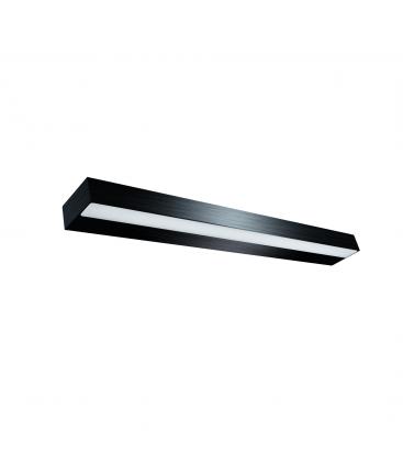 Modern Black LED Wall Luminaire Water-Resistant 9W 12876-32808