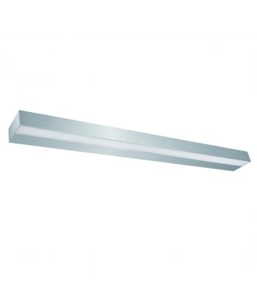 Moderno apparecchio LED a parete resistente all'acqua 14W Silver NW Illuminazione bagno 12877-32809