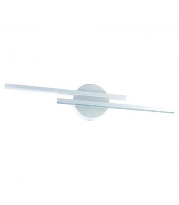 Moderno apparecchio LED a parete resistente all'acqua GRACJA White NW 12879-32811