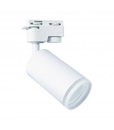 ZULA TRA GU10 Blanco Luminaria de carril Premium 12886-32818