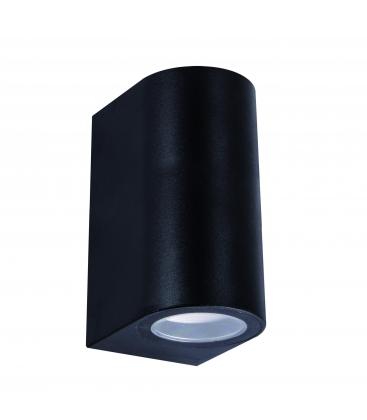 Luminaire d'extérieur anti-poussière GAMP 2 x GU10 C noir 12898-32830