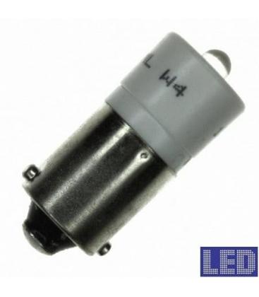 Ba9s S.LED Ampoule blanche 24-28V AC DC - Lampe torche 4080-3285