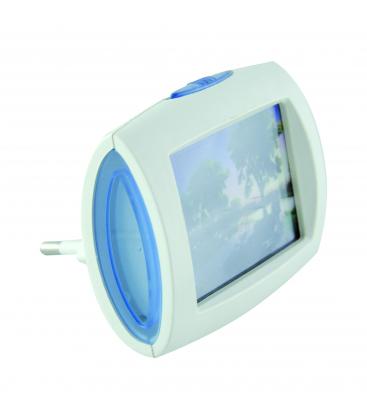 LED Nightlight Plug-in TIVI 0,4W White 12344-33154