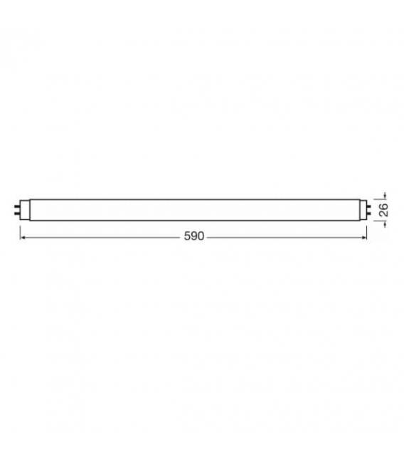18W G13 BLB Schwarzlicht - Premium UV Lampe – foto
