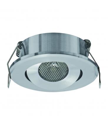 Empotrable LED MATI C 1.5W NW Acabado Cromo 12653-33463