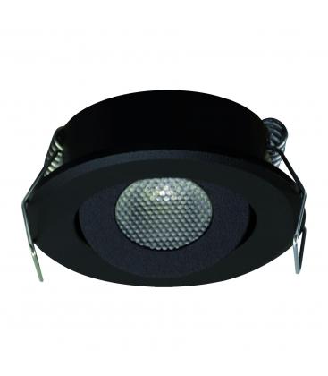 MATI C 1.5W NW LED Lumière encastrée Noir décoratif 12655-33465