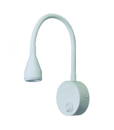 POLA Luminaire LED blanc 3,5W avec interrupteur Luminaires 12656-33466