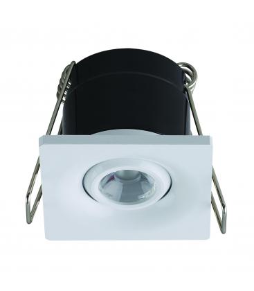 GOL D Luminaire encastré à LED 1.6W NW Blanc 12804-33614