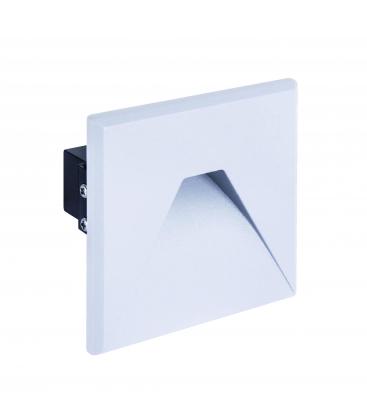 Empotrable de pared LED KURS D 1.6W NW Blanco 12817-33627