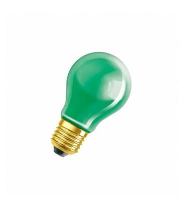 Green Decor A 11W E27 Colored Light Bulb 6037-3502