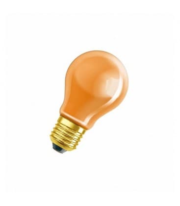 Decor A 11W E27 Orange Light Bulb Colored Lamp 6038-3505