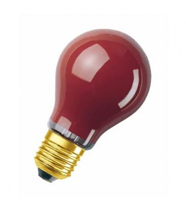 Lampadina decorativa rossa 11W E27 Lampade colorate. 6039-3508