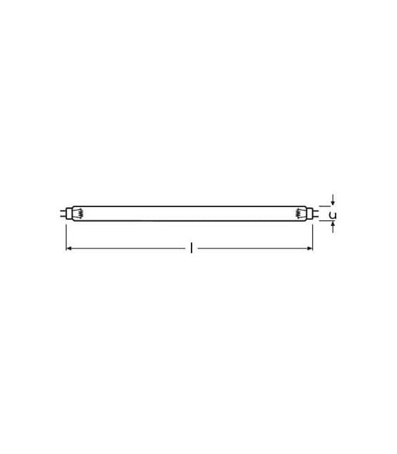 25W OFR - Premium T8 G13 UV-C Sterilization Lamp – Photo