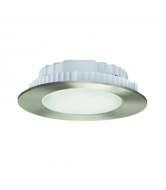 Plafonnier encastré à LED MILTON C 12W WW Chrome mat – Photo