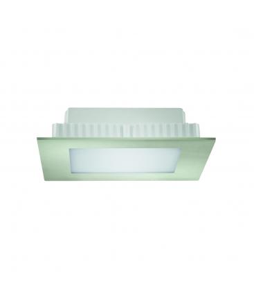 Plafonnier encastré à LED MILTON D 6W CW Chrome mat 12063-36543