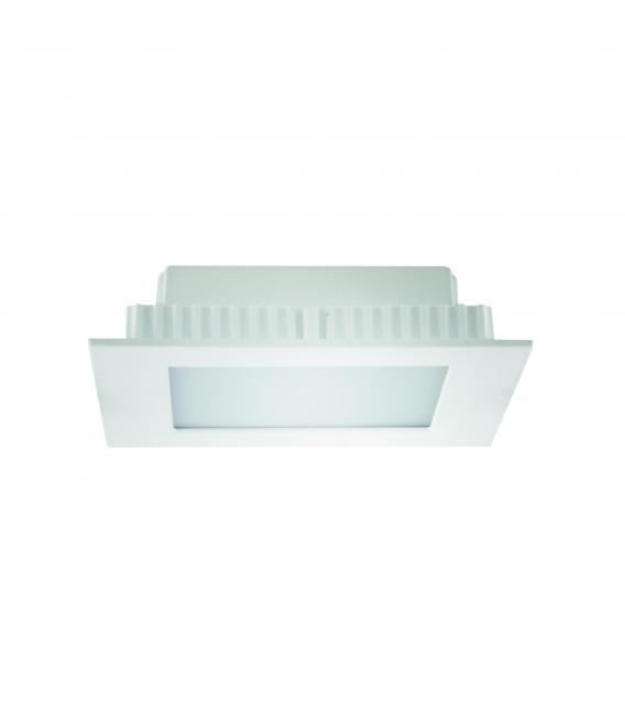 Plafond encastré LED MILTON D 6W WW Blanc – Photo