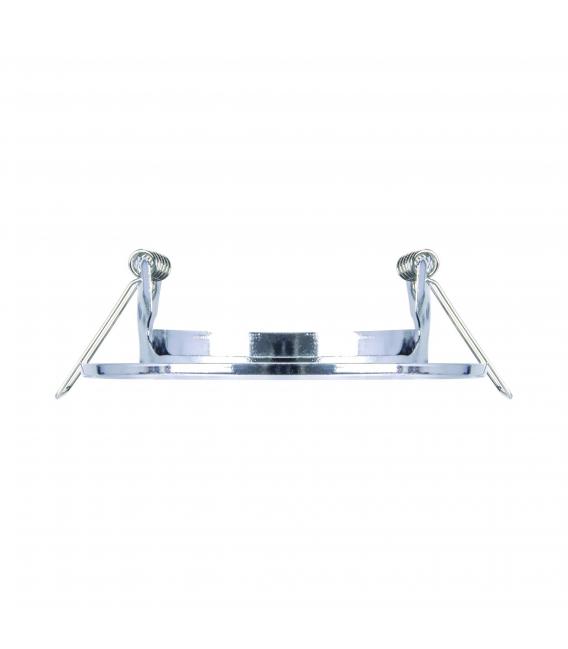 Elégant plafonnier encastré KAJKA C GU5.3 Chrome – Photo