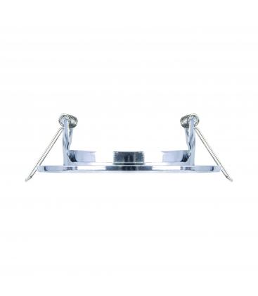 Elegante luminaria empotrada en el techo KAJKA C GU5.3 Cromo 12669-36578