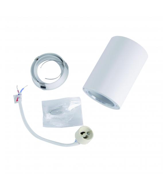 White Ceiling Luminaire BEMOL DWL GU10 – photo
