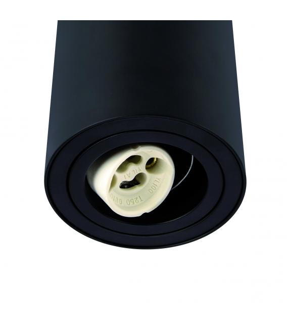 Black Ceiling Luminaire BEMOL DWL GU10 - Plafonier – photo