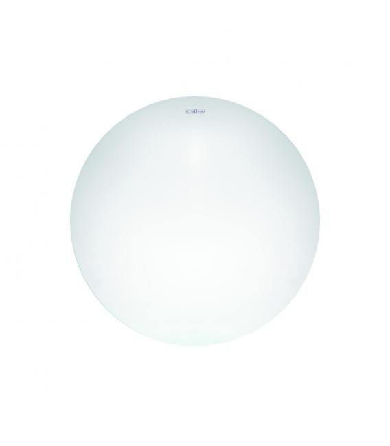 Ceiling luminaire LEON C 12W NW with motion sensor – photo