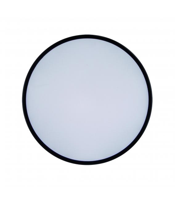 Ceiling LED Luminaire TOTEM C 16W NW - Black – photo